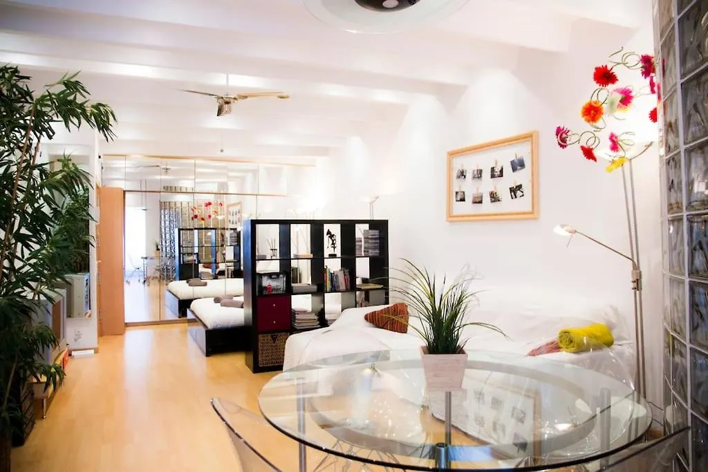 Appartement Studio Gracia By Myrentalhost Barcelone
